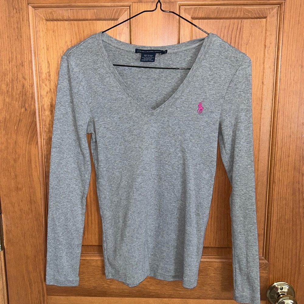 Ralph Lauren sport long sleeve shirt S